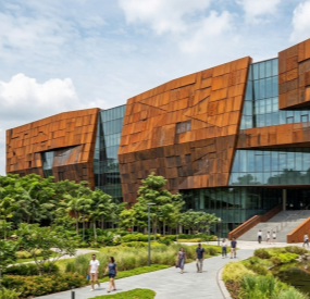 Corten Steel Cladding